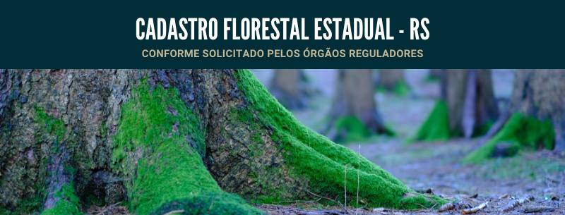 Cadastro Florestal Estadual  RS